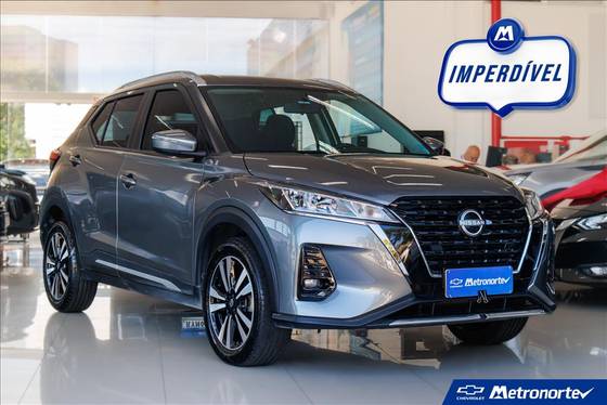 NISSAN KICKS 1.6 16V FLEXSTART ADVANCE XTRONIC